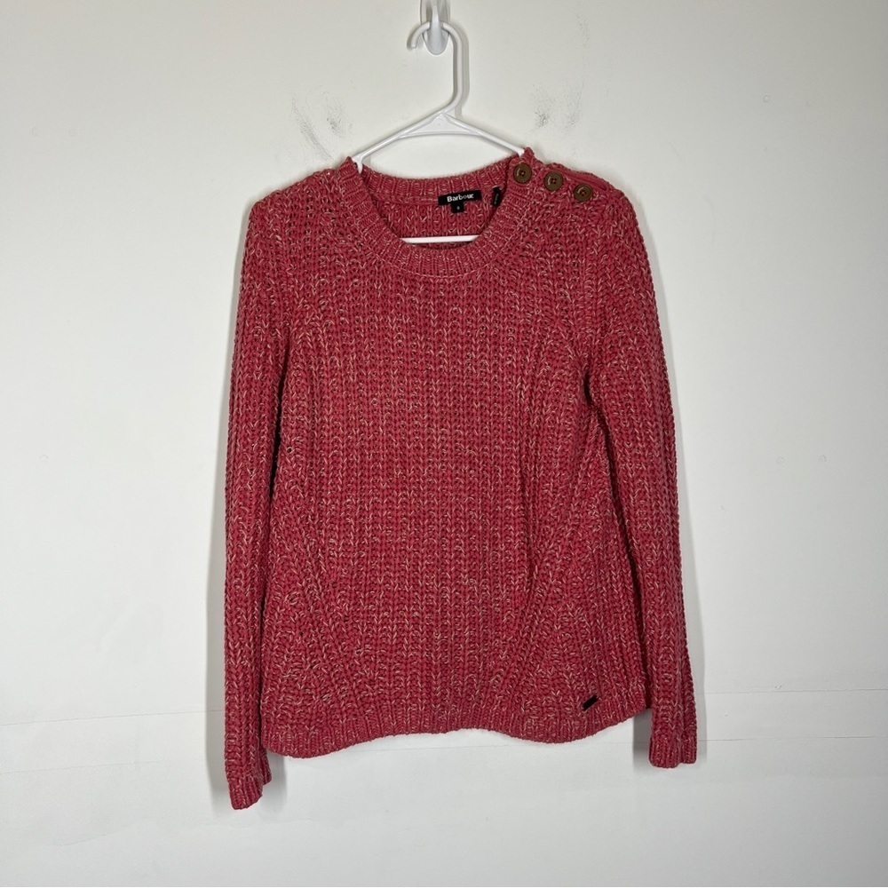 Barbour Rogan Sweater Size 8